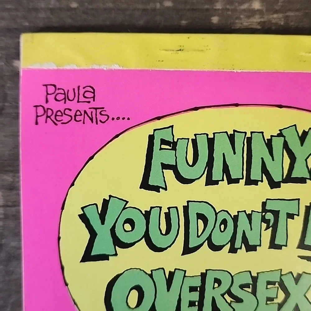 Vintage Stationery The Paula Co. 1973 Paper Pad 24 Sheets Don't Look Oversexed